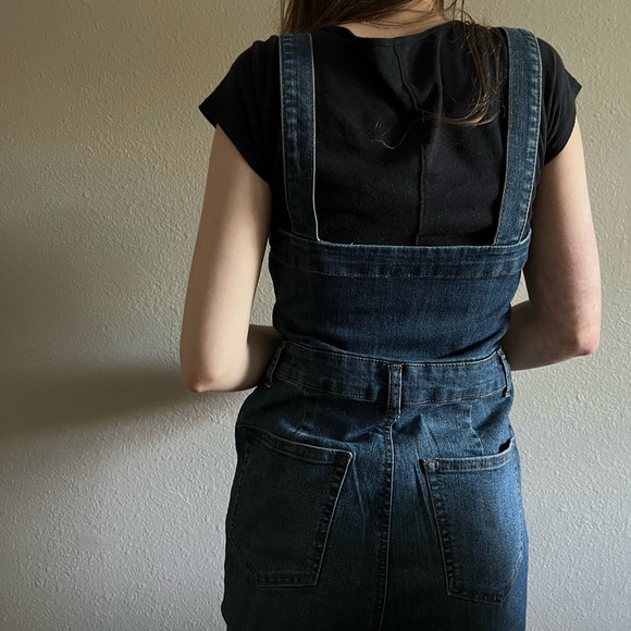 Refuge Zip-up Overalls - Picture 7 of 8